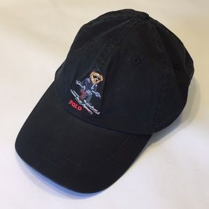 polo ski bear hat
